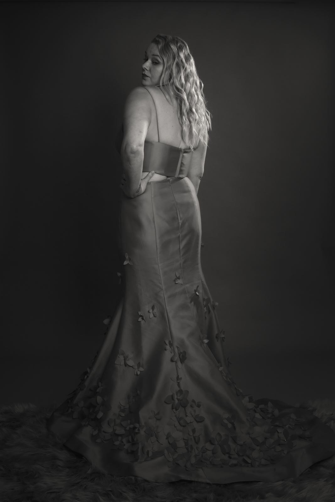 Old Hollywood glamour photography, Gold Coast studio