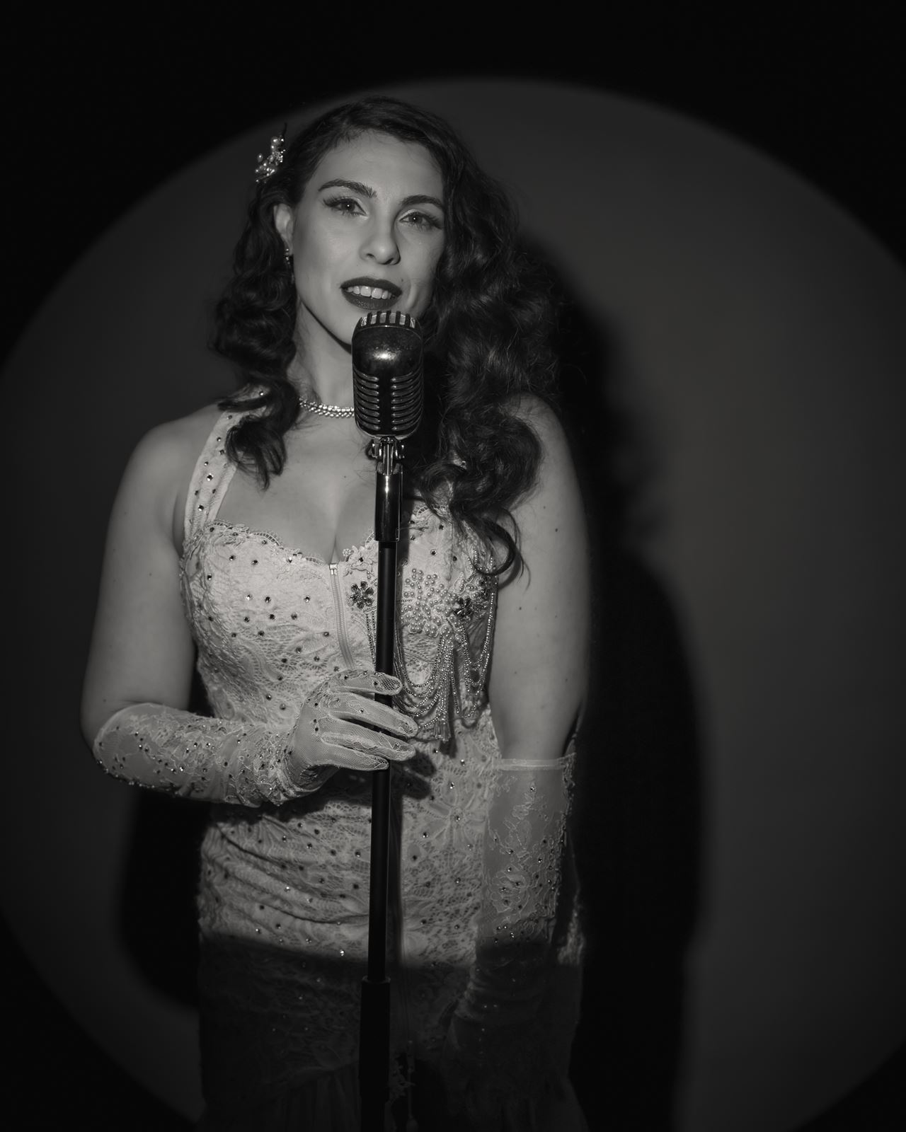 Old Hollywood glamour portrait photography, Brisbane